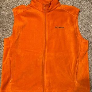 XXL Fleece Columbia vest